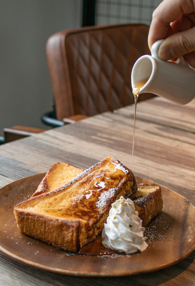 French Toast Whipped Cream