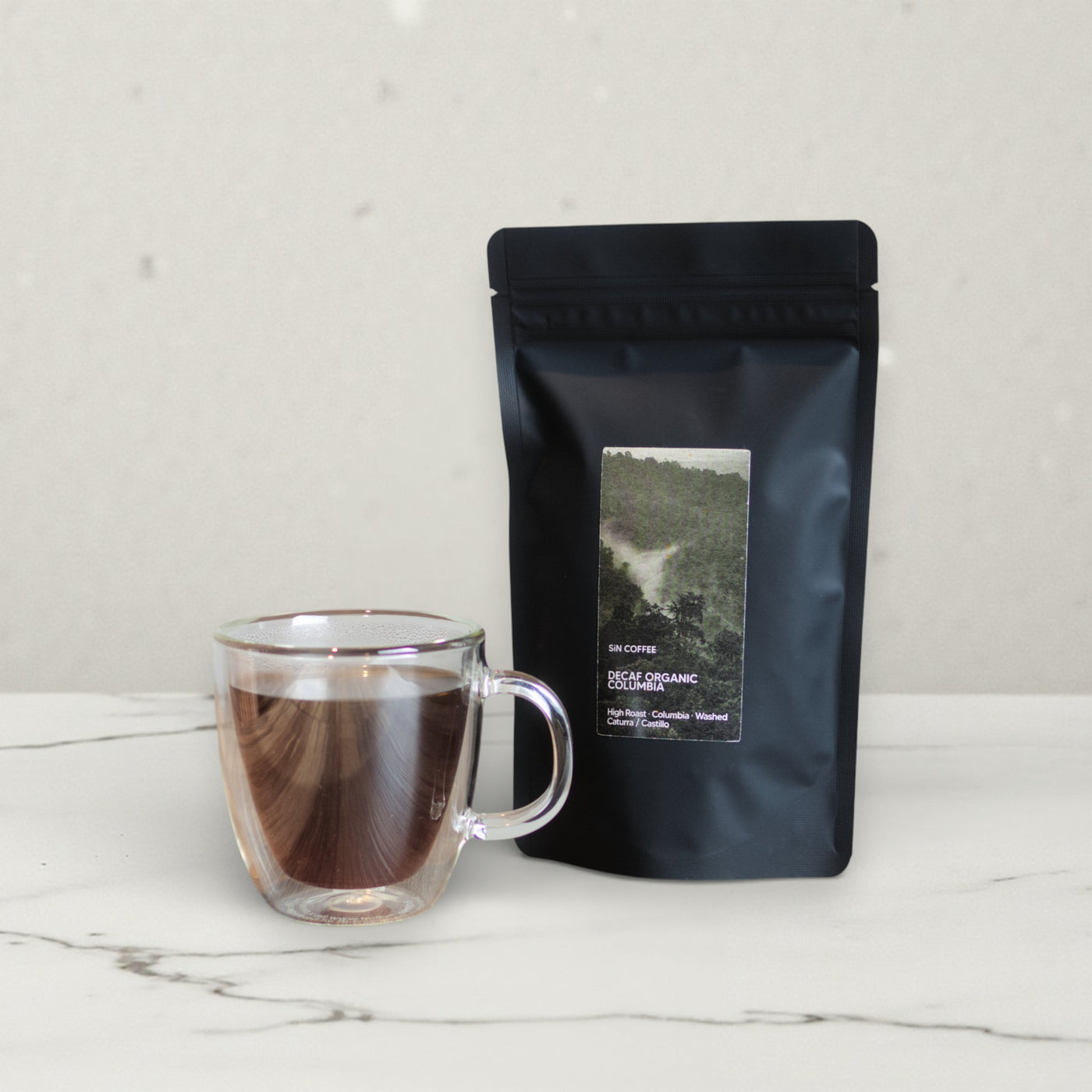 デカフェ・オーガニック・コロンビア