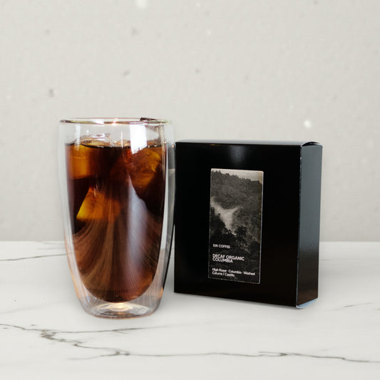 デカフェ・オーガニック・コロンビア　ドリップバッグ