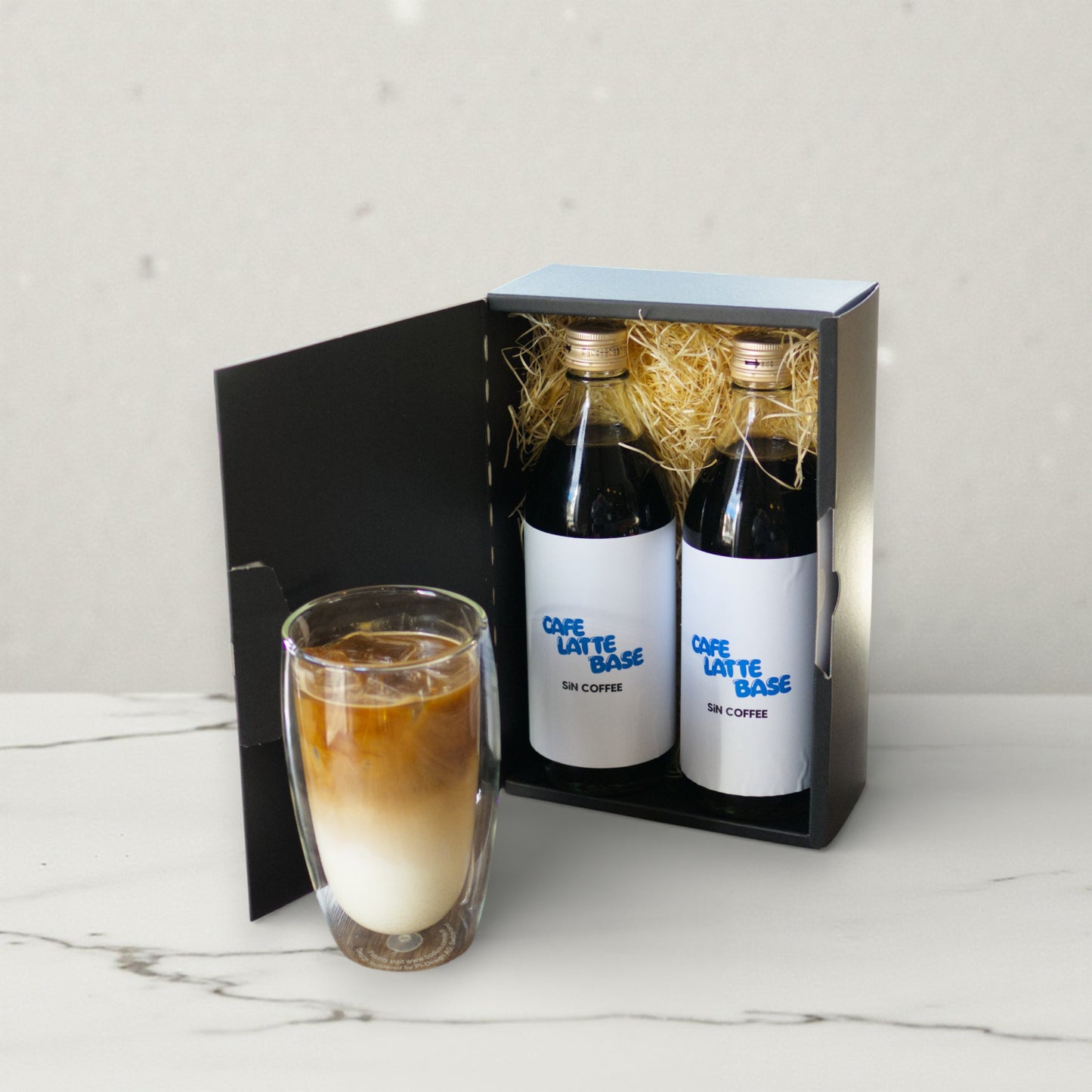 カフェラテベース500ml×2本
