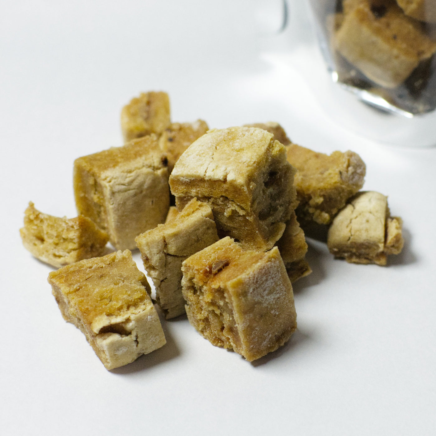 犬用おやつ　米粉のレバコロ