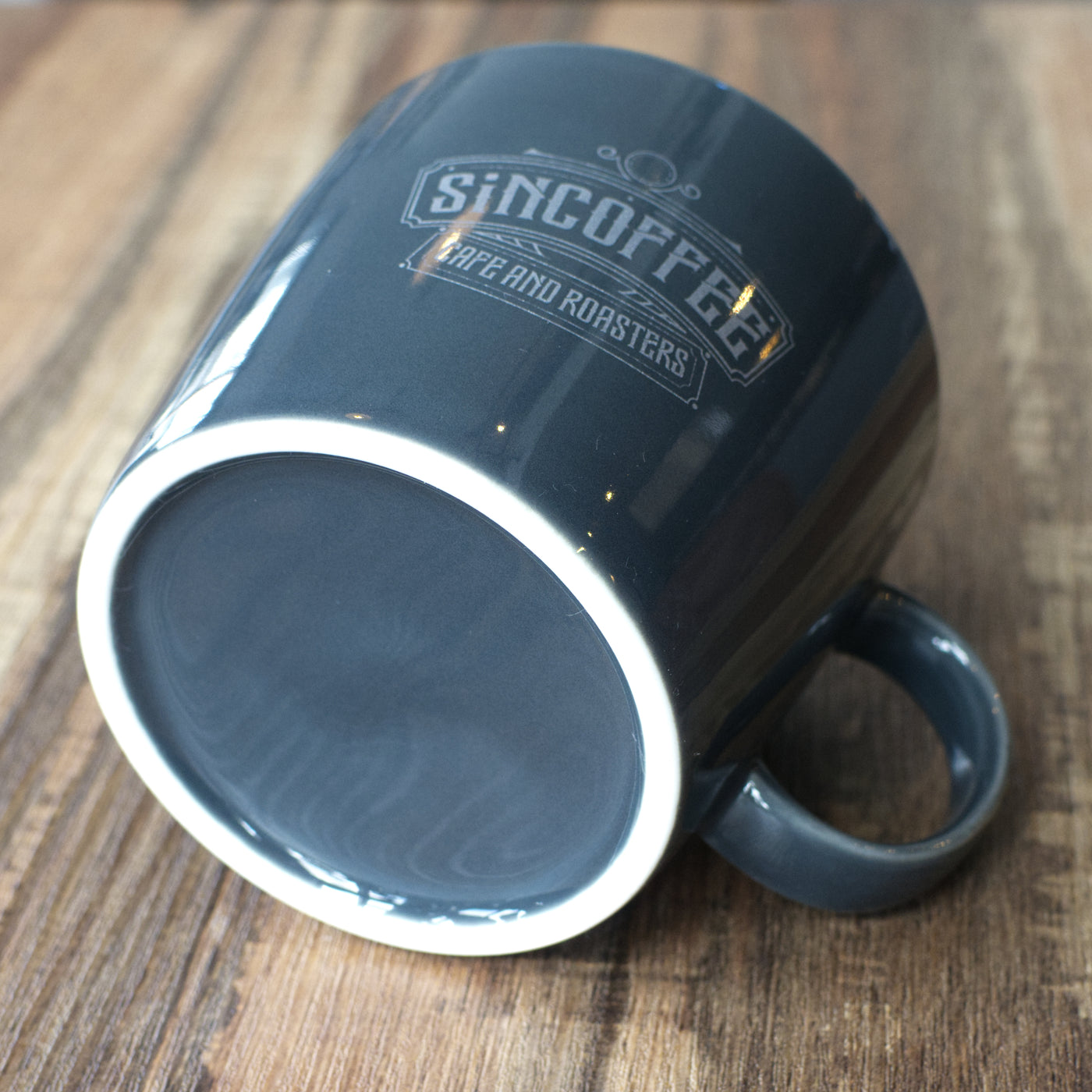 オリジナル陶器マグ