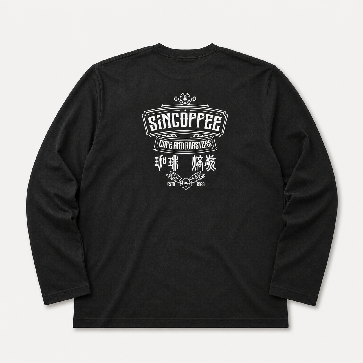 SiN COFFEE LONG SLEEVE TEE