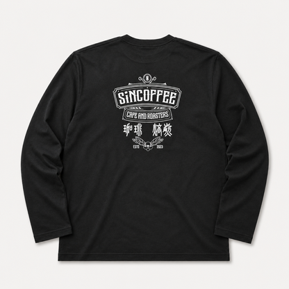 SiN COFFEE LONG SLEEVE TEE