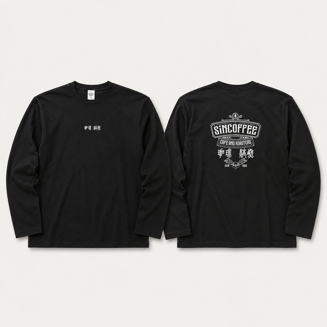 SiN COFFEE LONG SLEEVE TEE