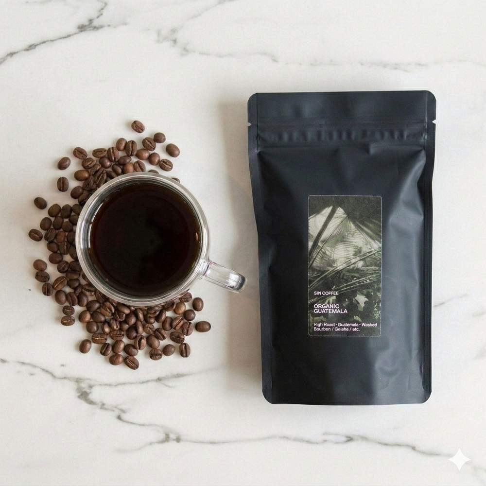 程よい苦味とほのかな酸味。完璧なバランス。